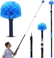 5-to-13 Ft Cobweb Duster & Extension Pole
