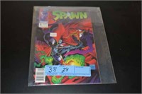 Spawn No.1 Comic Book