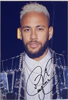 Autograph Neymar Photo