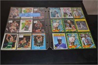 (2) Sheets of Sports Cards