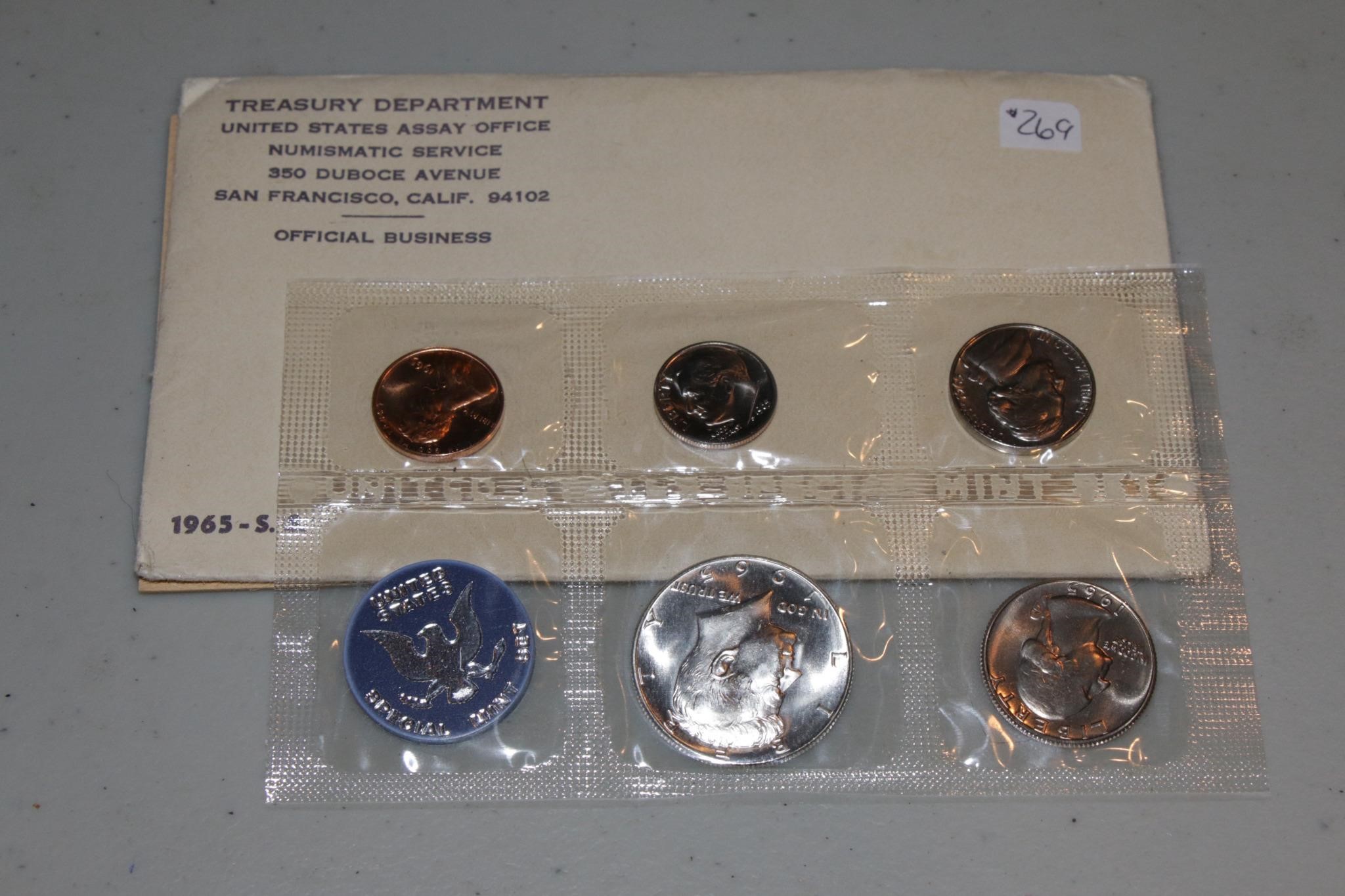 1965 US Special Mint set