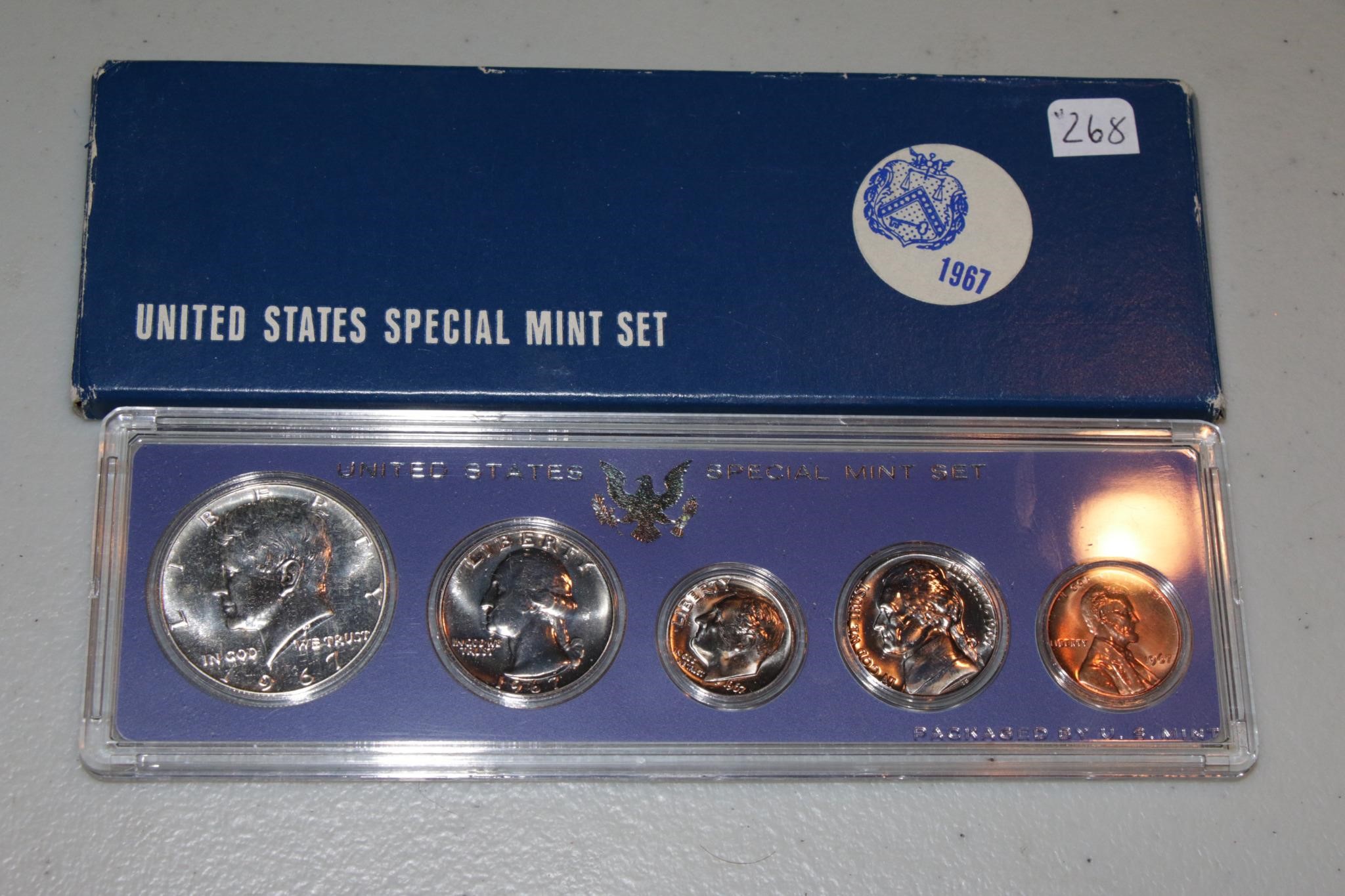 US Special Mint Set