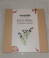 Miranella Eco Peel 3 blade peeler