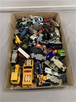 Tray of Toy Cars & Trucks