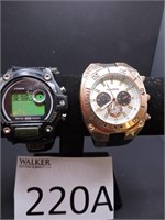 Men's NARMI Mont Blanc and TGHK Watches