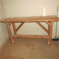 Wood Work Bench