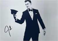 Autograph COA Justin Timberlake Photo