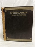 1928 First Edition Epithalamion Helicon Series