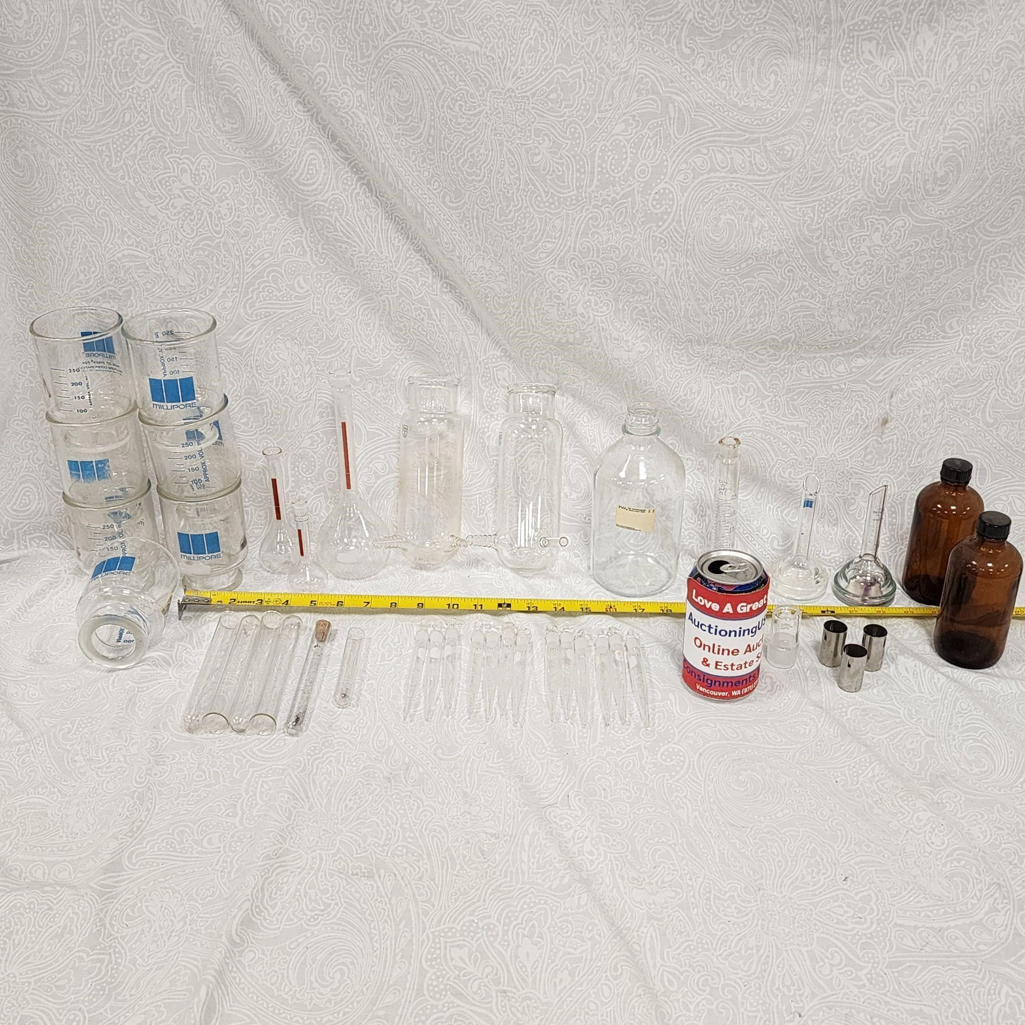 Science Apothecary Lab Experiment Glass Equipment