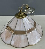 Vintage Glass Ceiliong Light