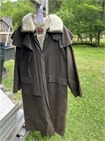 OILSKIN AUSTRALIAN  OUTBACK COLLECTION COAT