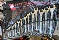 ASC 14 pc Wrench Set
