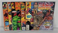 6 Deadpool Comics (1997) #1-6