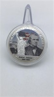 Andrew Johnson Commemorative Presidential Coin