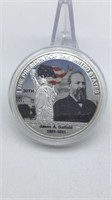 James A. Garfield Commemorative Presidential Coin