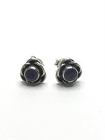 Sterling silver earrings