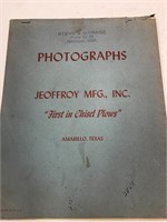 Jeoffroy mfg plow portfolio