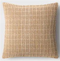 Oversized Marled Knit Throw Pillow -Threshold™ $30