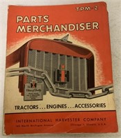 IH Parts Merhcandiser, Tractors, Engines, Acess.