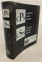 International Creative Parts Selling Manual