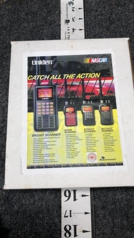 nascar scanner