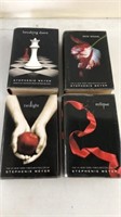 4 Twilight Books