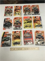 12 NIB Matchbox Cars