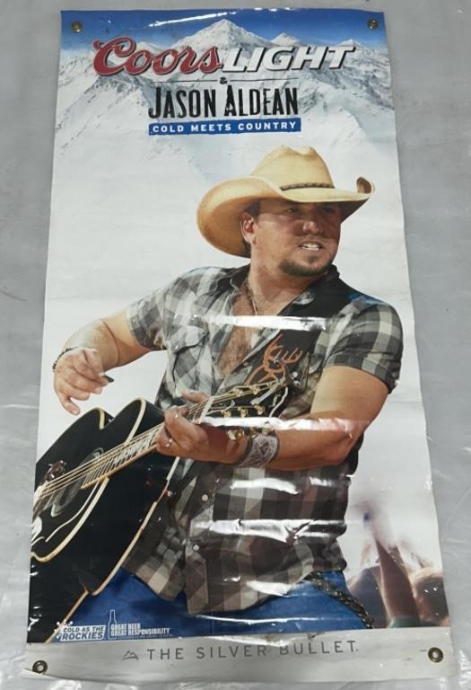 (AA) Coors Light & Jason Aldean Cold Meets