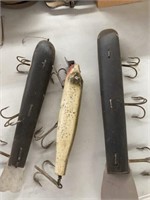 Vintage large fishing lure