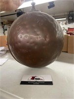 Vintage copper float ball