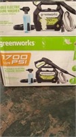Greenworks 1700 PSI Power washer