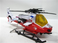 18" Tonka Rescue Plastic Toy Helicopter