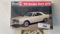 Revell 1969 Dodge Dart GTS unopened model kit