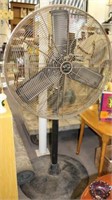 HAMPTON BAY METAL STANDING SHOP FAN