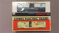 Lionel Lehigh Valley Boxcar & Lancaster and