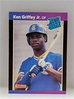 Ken Griffey Jr. 1989 Donruss RC 33