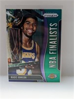 2019-20 Prizm Johnson NBA Finalists Green Prizm