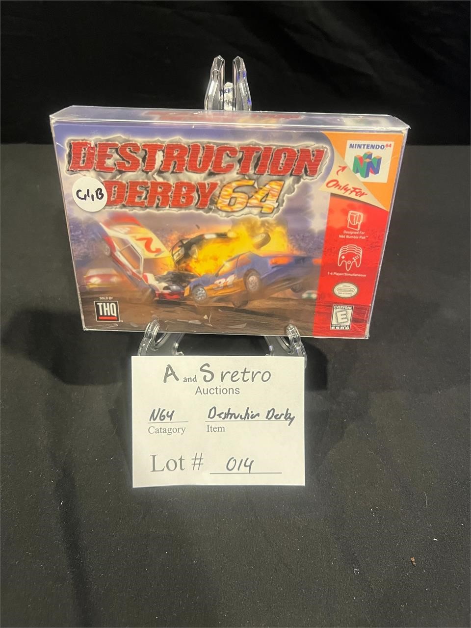 Destruction Derby 64 CIB Nintendo 64 N64