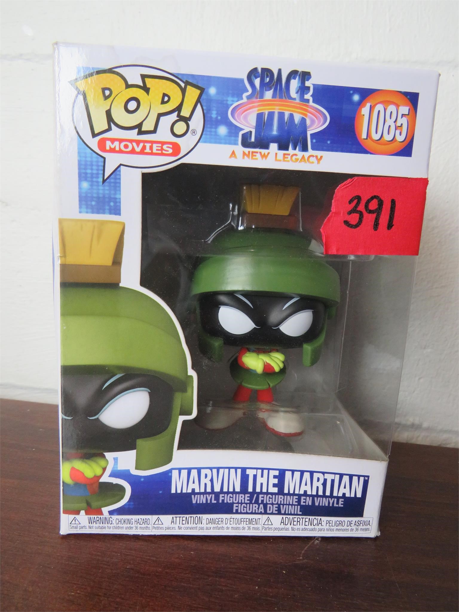NIB Marvin the Martian Funko Pop