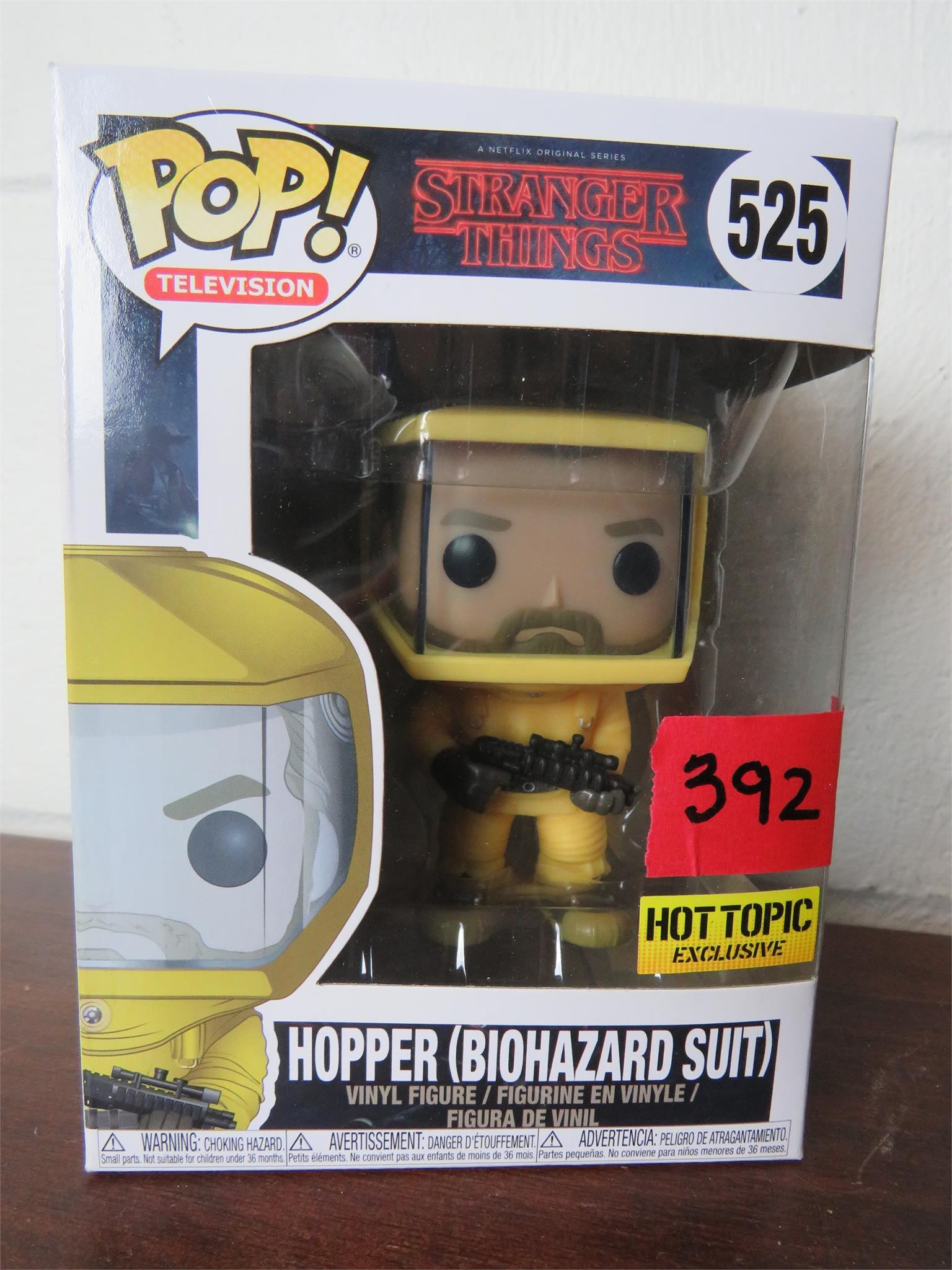 NIB Hopper (Biohazard Suit) Funko Pop