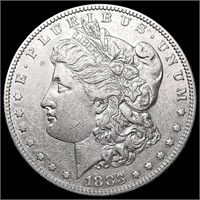 1883-S Morgan Silver Dollar CLOSELY UNCIRCULATED