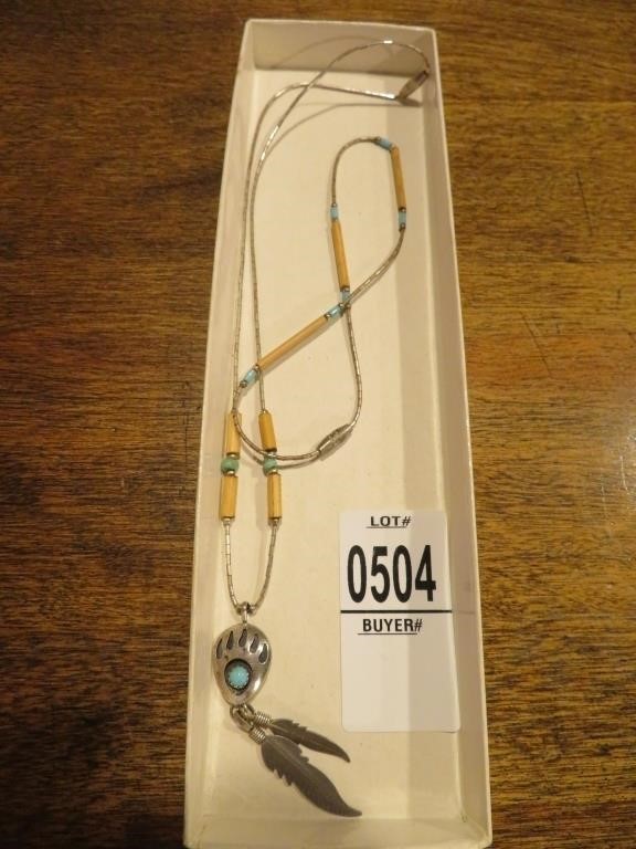 sterling necklace, anklet/bracelet