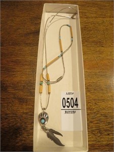 sterling necklace, anklet/bracelet