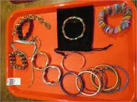17 costume jewelry bracelets