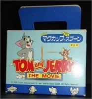 Tom And Jerry "Movie" Cup & Spoon