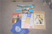 Old postcards, print, book, etc