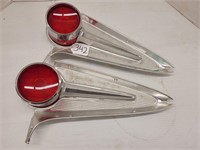 58 Plymouth Left Side Tail Light  Assy, NOS Mopar