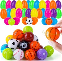 Easter Eggs with Toys 48Pcs Set x4