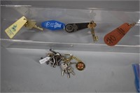 Group of Vintage Keys