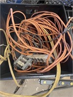 multiple extension cords